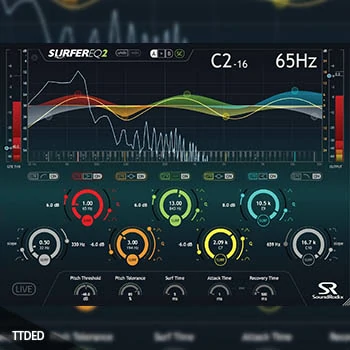 [均衡器效果插件]Sound Radix SurferEQ v2.0.3 [WiN]（7Mb）