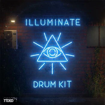 [嘻哈Trap鼓音色采样]Origin Sound Illuminate Drum Kit [WAV]（423Mb）