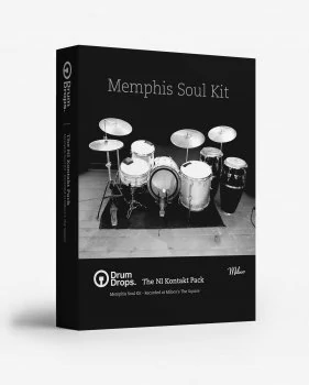 DrumDrops Memphis Soul Kit The Kontakt 5 Pack KONTAKT-DECiBEL