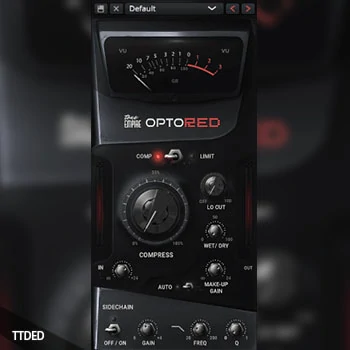 [压缩器插件]Tone Empire OptoRED v1.1.0 [WiN, MacOSX]（36Mb）