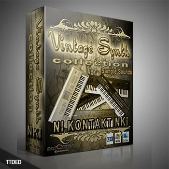 [复古合成器音源]norCTrack Vintage Synth Collection [KONTAKT]（1.65Gb）