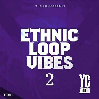 [民族嘻哈旋律采样]YC Audio Ethnic Loop Vibes Vol.2 [WAV]（26Mb）