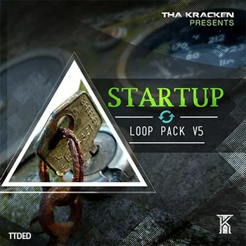 [灵魂嘻哈RnB采样]ThaKracken Start Up Loop Pack Vol.5 [WAV]（56Mb）