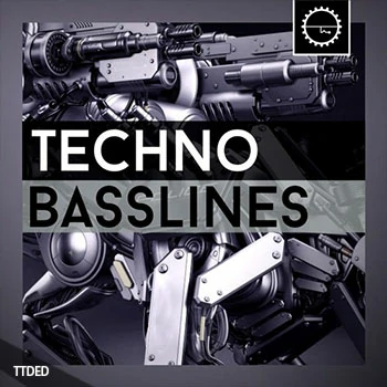 [Techno科技舞曲低音线采样]Industrial Strength Techno Basslines [WAV]（250Mb）