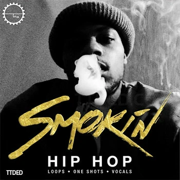 [嘻哈说唱人声采样Massive预置]Industrial Strength Smokin Hip Hop（907Mb）