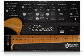 Acousticsamples Telematic V3 for UVI Falcon