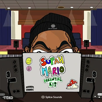 [Trap采样]Splice Sounds Supah Mario Essential Kit [WAV]（644Mb）