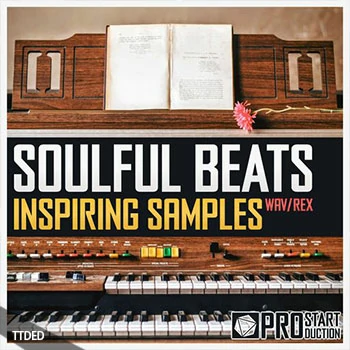 [嘻哈陷阱RnB采样]Pro Star Productions Soulful Beats Inspiring Samples [WAV]（151Mb）