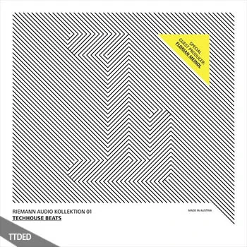 [高科技舞曲采样]Riemann Kollektion 01 Techhouse Beats ft. Florian Meindl [WAV]（105Mb）