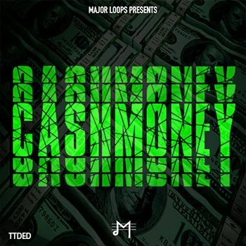 [嘻哈陷阱采样]Major Loops Cash Money [WAV]（365Mb）