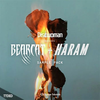 [Electronic电子乐采样]Splice Sounds Discwoman Presents BEARCAT + Haram [WAV]（108Mb）
