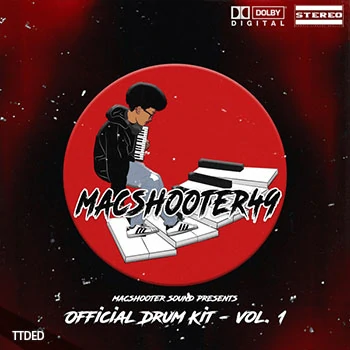 [Trap陷阱鼓组采样FL预置]macshooter Official Drum Kit Vol.1（3Mb）