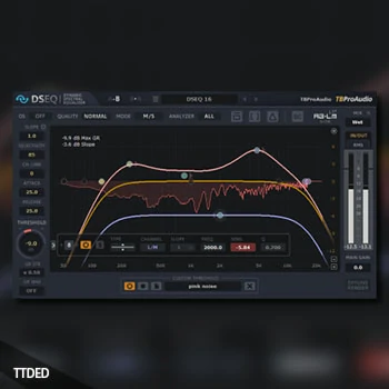[EQ均衡器插件]TBProAudio DSEQ v2.0.0 [WiN]（5Mb）