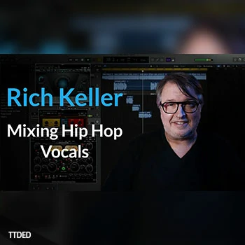 [教程]PUREMIX Rich Keller Mixing Hip Hop Vocals（292Mb）