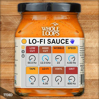[ABLETON扩展]Whole Loops LO-FI Sauce（39Kb）