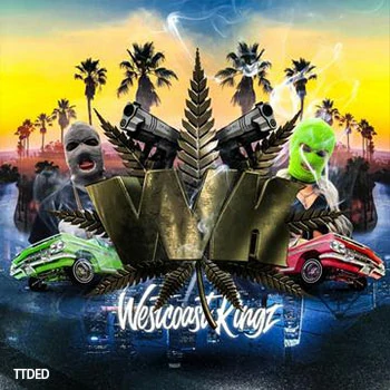 [嘻哈说唱素材]2DEEP Westcoast Kingz [WAV, MiDi]（119Mb）