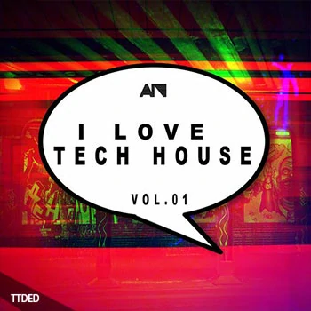 [科技浩室采样]About Noise I Love Tech House Vol.01 [WAV]（83Mb）