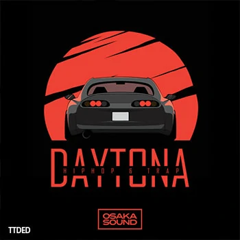 [嘻哈陷阱采样]Osaka Sound Daytona Hip Hop And Trap [WAV]（263Mb）