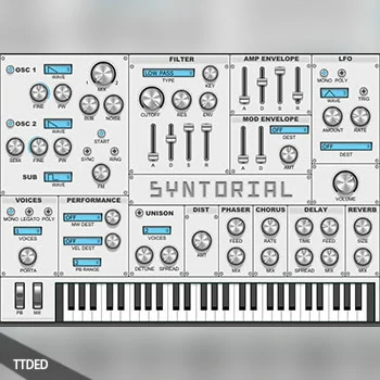 [教程]Audible Genius Syntorial Serum Lesson Pack（1.77Gb）