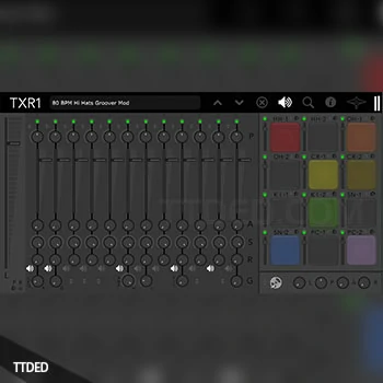 [TXR1鼓机插件]Reflekt Audio TXR1 RETAiL [WiN, MacOSX]（5.42Gb）
