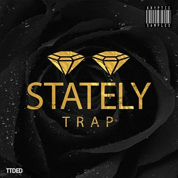 [低保真嘻哈说唱素材]Kryptic Samples Stately Trap Vol.2 [多格式]（1.14Gb）