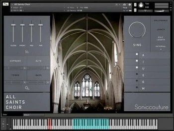 Soniccouture All Saints Choir KONTAKT-DECiBEL