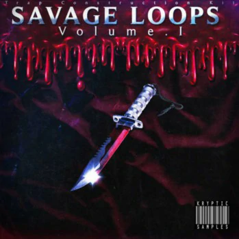 Kryptic Samples Savage Loops Volume 1 WAV MiDi-DISCOVER