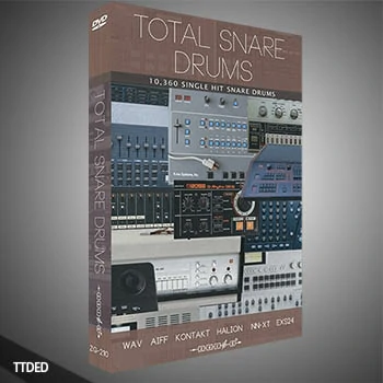 [Electronic电子乐军鼓素材]Zero-G Total Snare Drums [多格式]（820Mb）