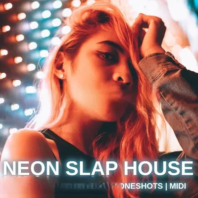 Glitchedtones Neon Slap House WAV MiDi XFER RECORDS SERUM-FANTASTiC