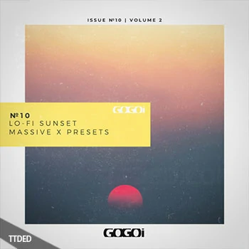 [MassiveX预置低保真嘻哈]GOGOi Lo-Fi Sunset Vol.2（7Mb）