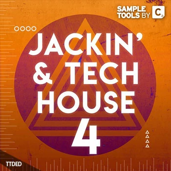 [科技浩室素材]Sample Tools by Cr2 Jackin and Tech House 4 [WAV, MiDi]（206Mb）
