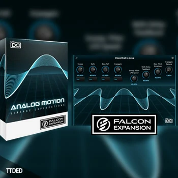 [Falcon音色库预置复古经典合成音色]UVI Analog Motion v1.0.1（11Mb）