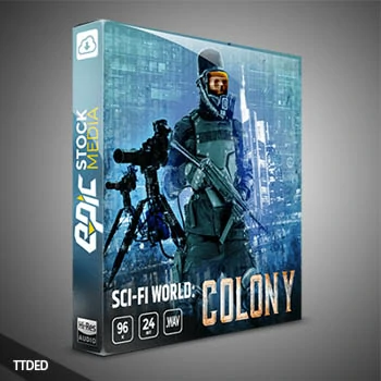 [科幻世界殖民地FX音效采样]Epic Stock Media Sci-fi World Colony [WAV]（713Mb）