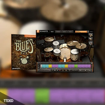 [EZDrummer扩展爵士布鲁斯]Toontrack EZdrummer EZX The Blues（456Mb）