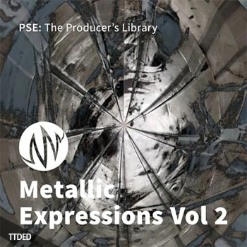 [金属FX音效]PSE The Producers Library Metallic Expressions Vol.2 [WAV]（1.07Gb）