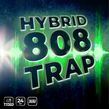 [Trap陷阱808采样]Epic Stock Media Hybrid 808 Trap [WAV]（172Mb）
