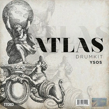 [嘻哈说唱鼓组采样]Ysos Beats ATLAS (Drumkit) [WAV]（91Mb）