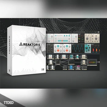 [模块化合成器]Native Instruments Reaktor 6 v6.3.2  v6.3.2 [WiN, MacOSX]（185Mb）