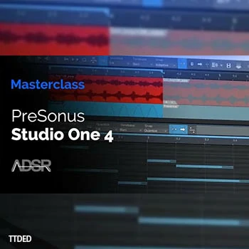 [教程]ADSR Sounds Getting Started in Studio One 4（735Mb）