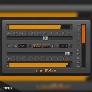 [砖墙响度最大化插件]Thomas Mundt LoudMax v1.40  [WiN, MacOSX]（5Mb）