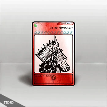 [嘻哈陷阱鼓组采样]Guala Beatz Elite Drum Kit [WAV]（27Mb）