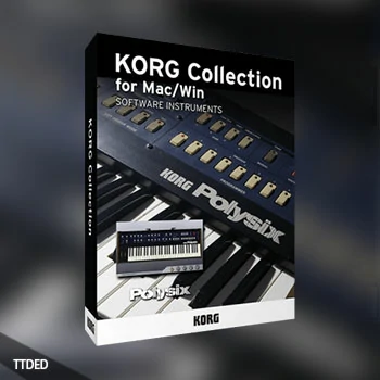 [合成器]KORG Polysix v2.2.0 v2.2.1 [WiN, MacOSX]（57Mb）