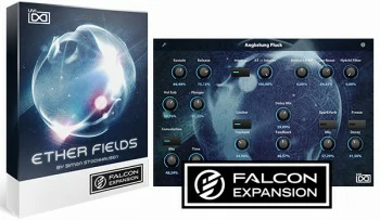 UVI Ether Fields v1.0.1 for Falcon-DECiBEL