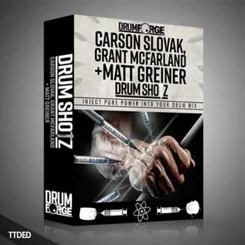 [摇滚金属采样]Drumforge Drumshotz Carson Slovak Grant McFarland and MattGriener [WAV]（38Mb）