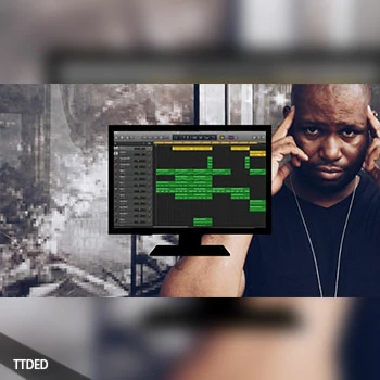 [教程]Joseph Evans Jr GarageBand Tutorial Make A Rap Beat Step By Step（2.94Gb）