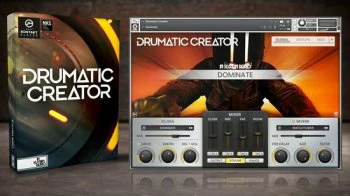 史诗般的鼓音源 – In Session Audio Drumatic Creator KONTAKT-DECiBEL