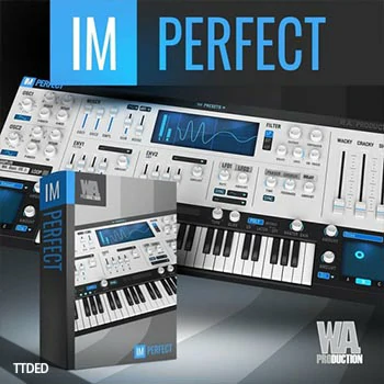 [合成器插件]WA Production Imperfect v1.5.0 v1.0.0 RETAiL [WiN, MacOSX]（660Mb）