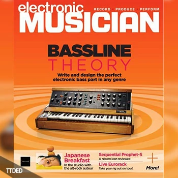 [阅读]Electronic Musician – November 2021（10Mb）