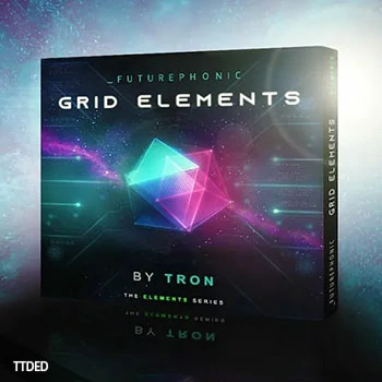 [PsyTrance采样Ableton扩展]Futurephonic Grid Elements by Tron Volume 1 [WAV, AiFF]（205Mb）