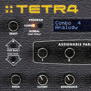 Synthetic Samples DSI Tetra Sampler Bank EXS24 KONTAKT